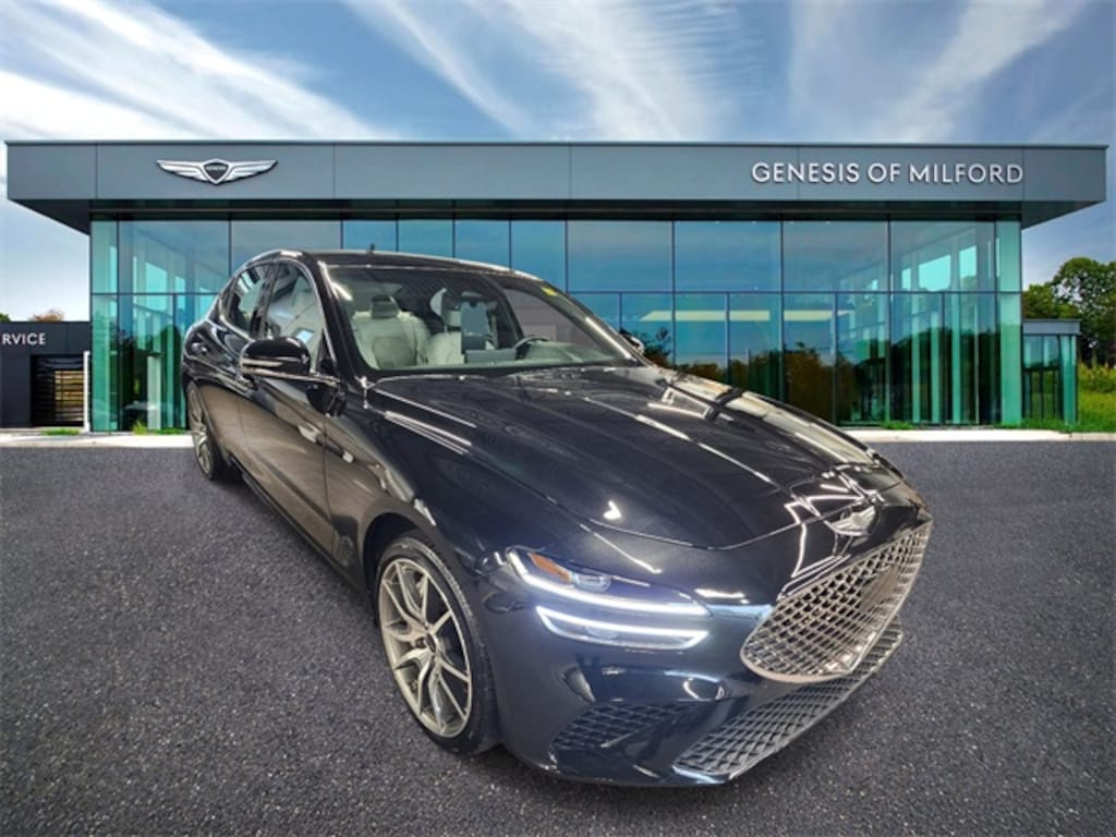 Certified 2025 Genesis G70 2.5T AWD Sedan