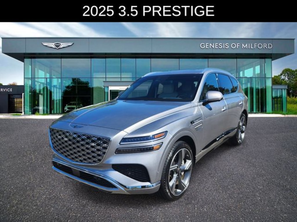 Used 2025 Genesis GV80 3.5T Prestige AWD SUV