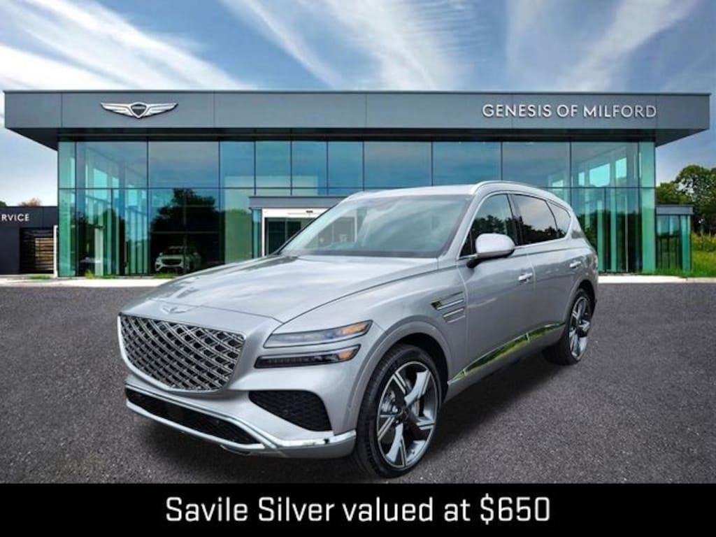 New 2026 Genesis GV80 2.5T Prestige SUV