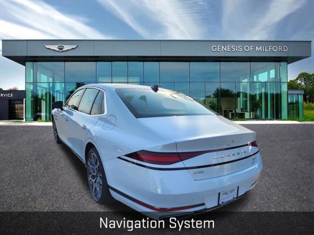 Used 2025 Genesis G90 3.5T e-SC MHEV AWD Sedan