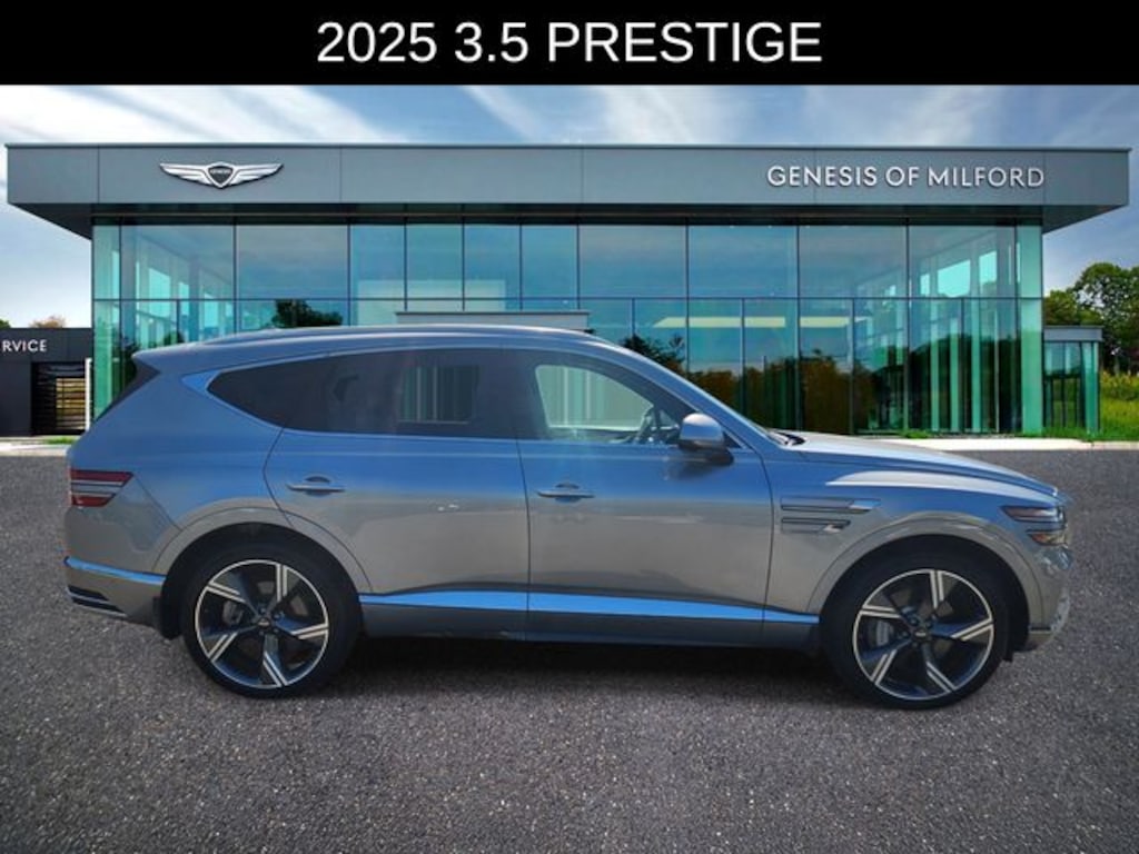 Used 2025 Genesis GV80 3.5T Prestige AWD SUV