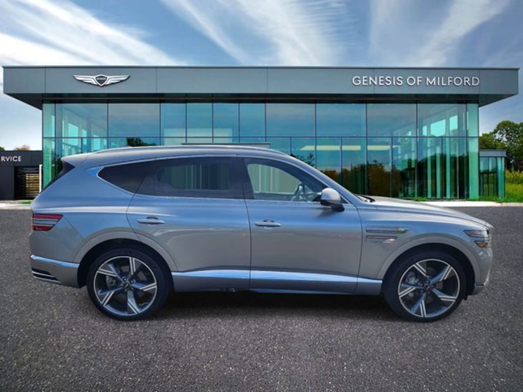Certified 2026 Genesis GV80 3.5T Prestige SUV