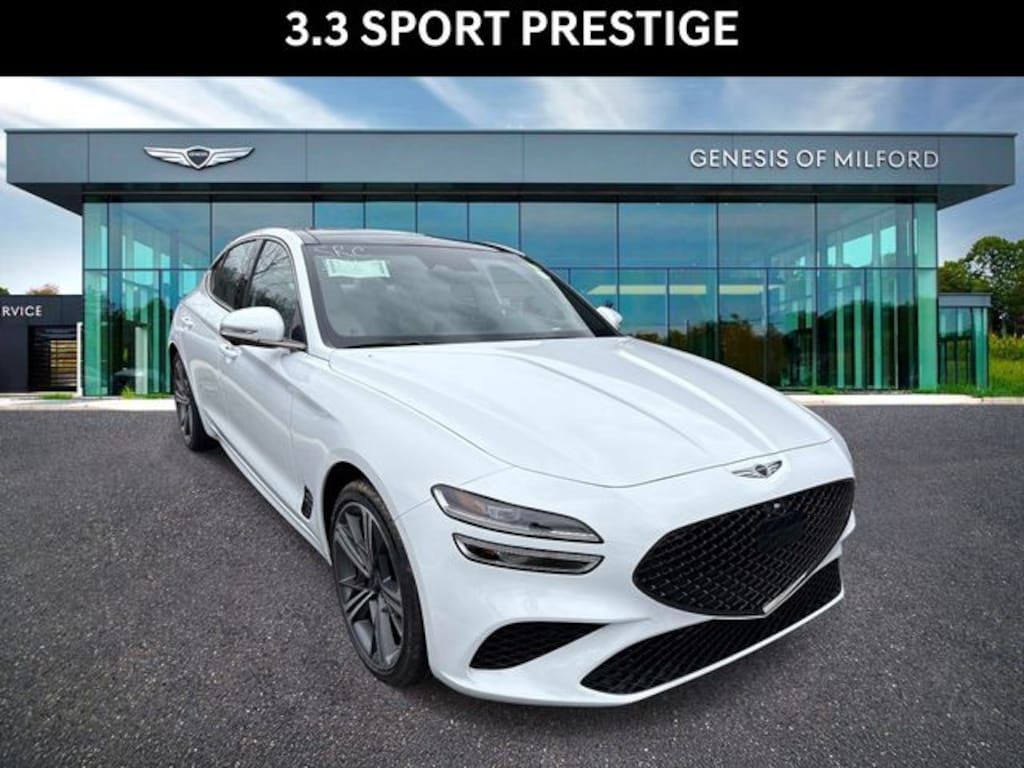 Certified 2025 Genesis G70 3.3T Sport Advanced AWD Sedan
