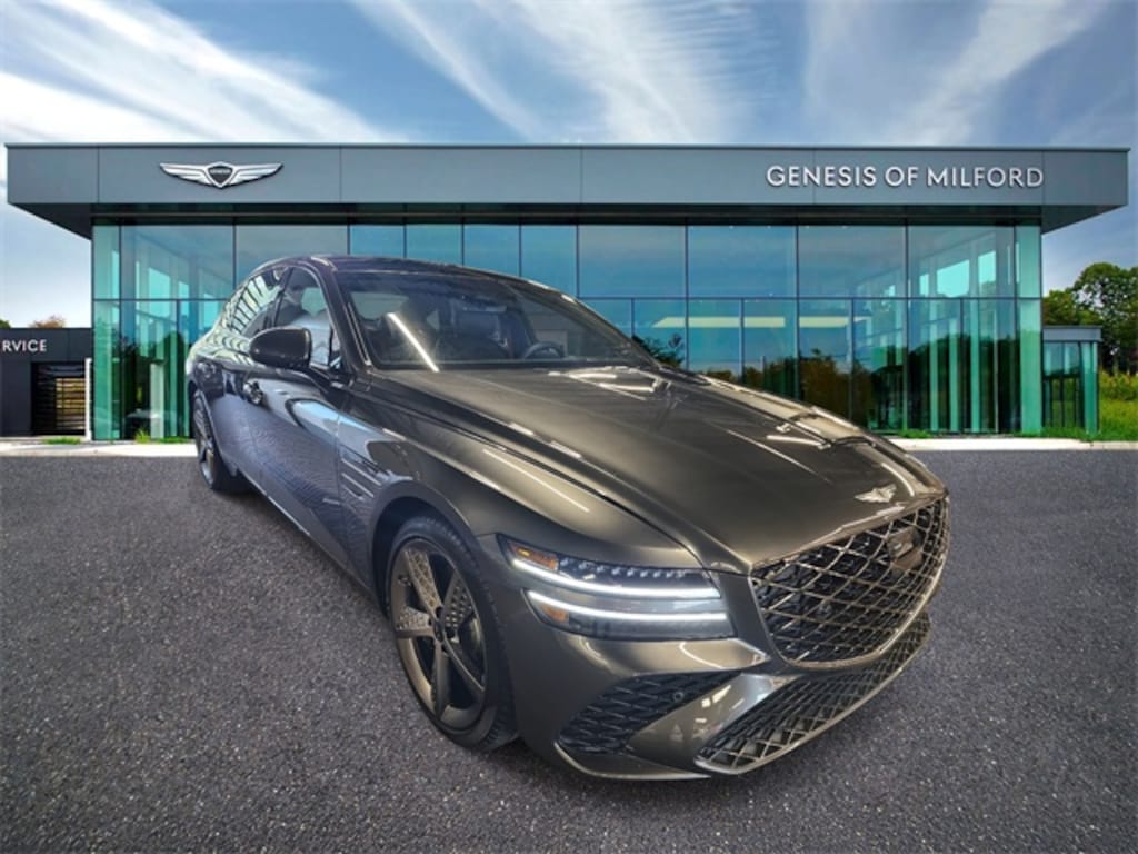 New 2025 Genesis G80 3.5T Sport Prestige AWD Sedan