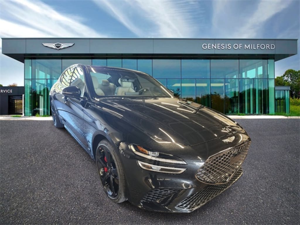 New 2026 Genesis G70 3.3T Sport Prestige AWD Sedan