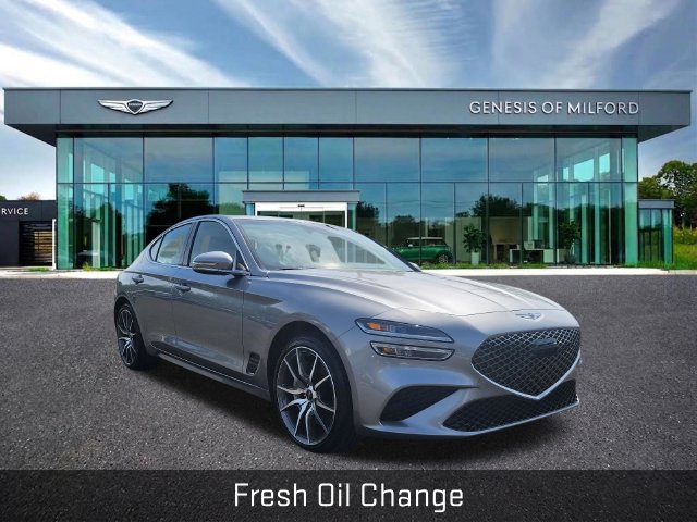 Certified 2026 Genesis G70 2.5T AWD Sedan