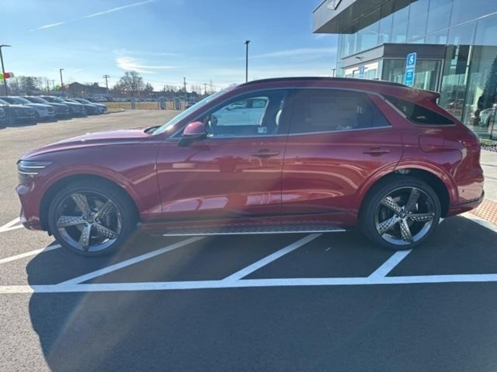 Certified 2025 Genesis GV70 3.5T Sport Advanced SUV