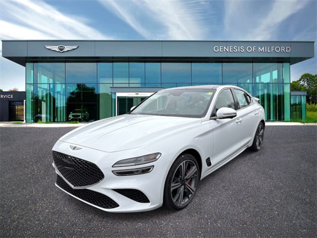 Certified 2025 Genesis G70 3.3T Sport Advanced AWD Sedan