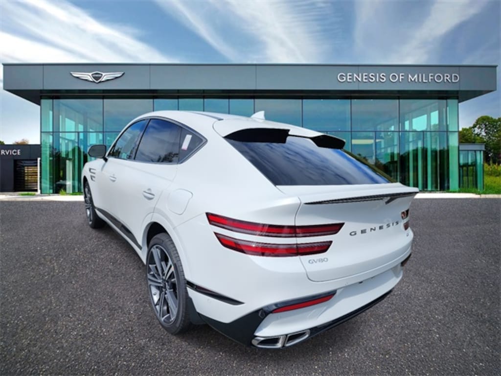 New 2025 Genesis GV80 Coupe 3.5T e-SC MHEV AWD SUV