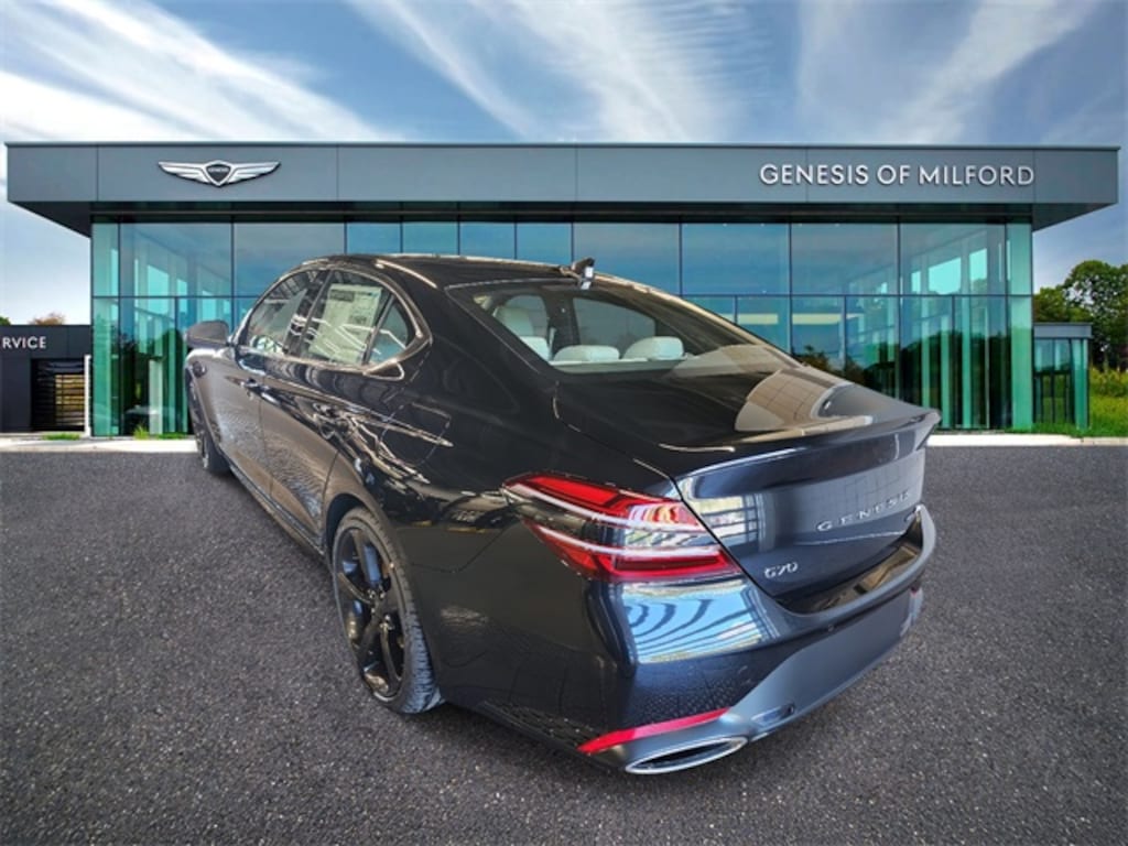 New 2026 Genesis G70 3.3T Sport Prestige AWD Sedan