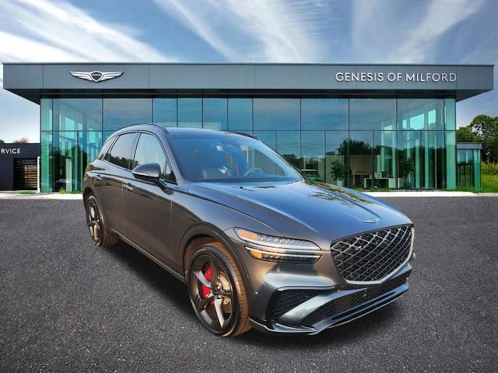 New 2027 Genesis GV70 3.5T Prestige Graphite SUV