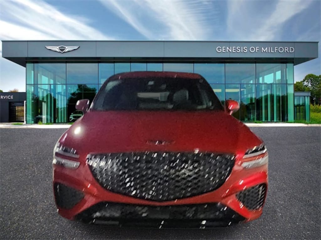 Certified 2025 Genesis GV70 3.5T Sport Advanced SUV