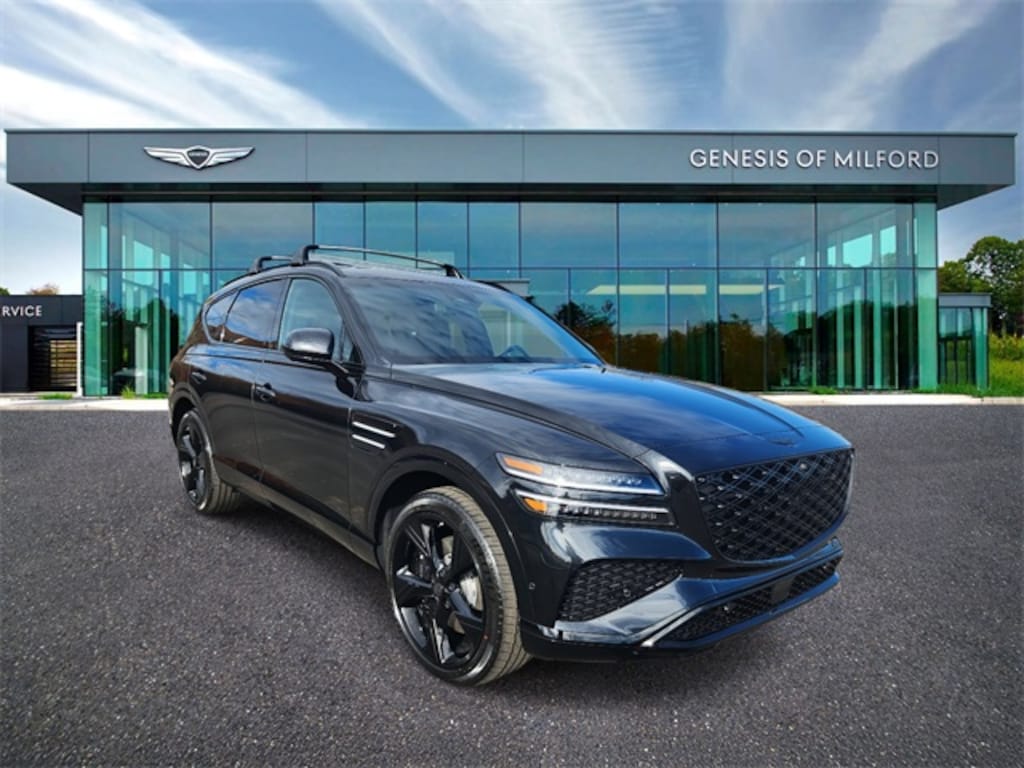 New 2026 Genesis GV80 3.5T Prestige Black SUV
