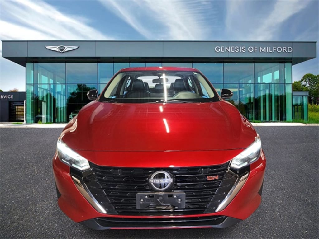 Used 2024 Nissan Sentra SR Sedan