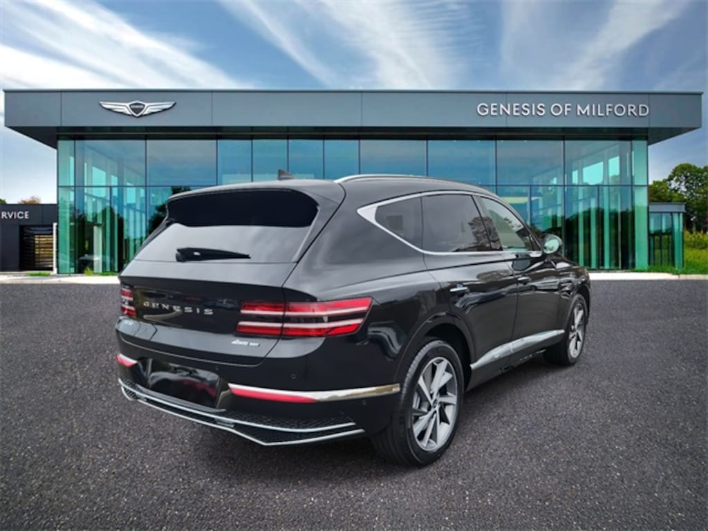 New 2026 Genesis GV80 3.5T Advanced SUV