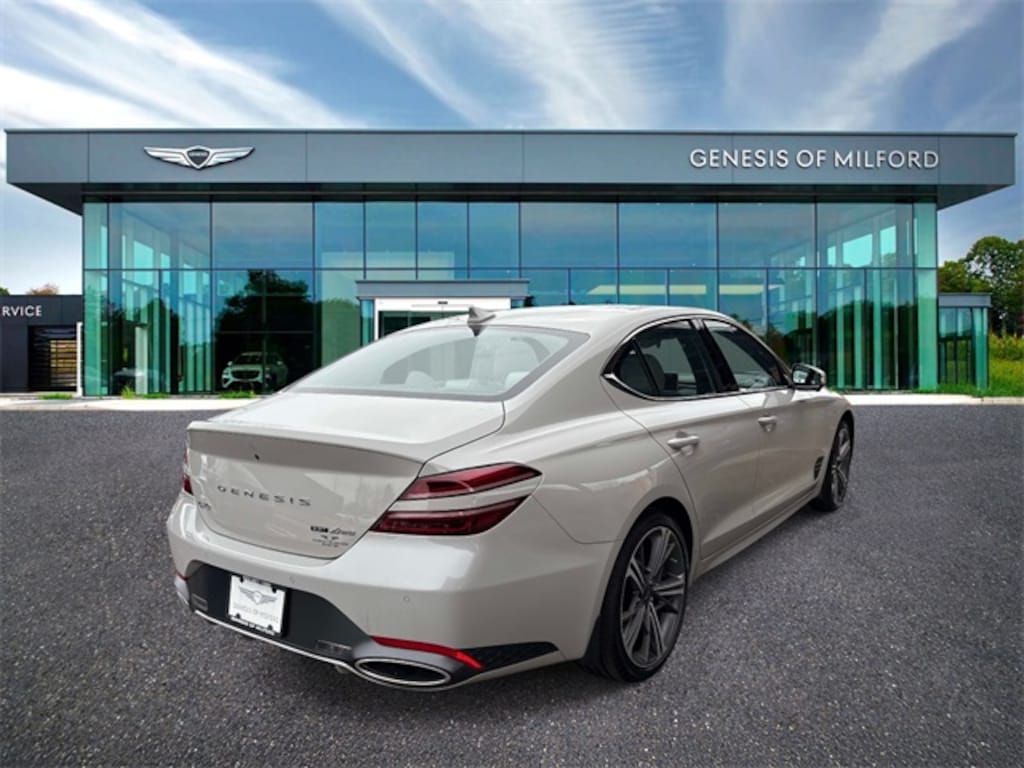 Certified 2025 Genesis G70 3.3T Sport Advanced AWD Sedan