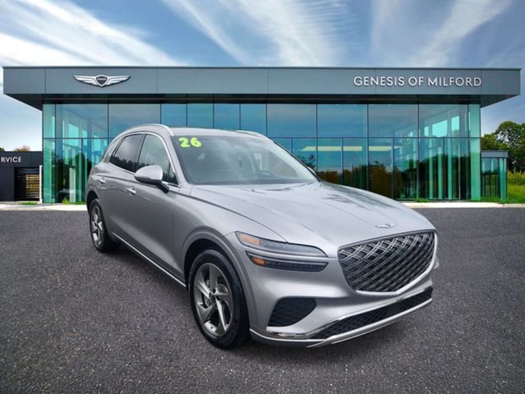 Used 2026 Genesis GV70 2.5T AWD SUV
