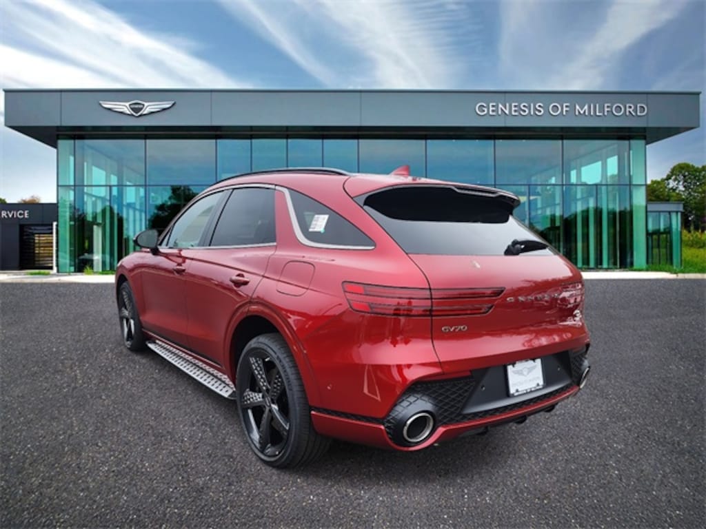 Certified 2025 Genesis GV70 3.5T Sport SUV