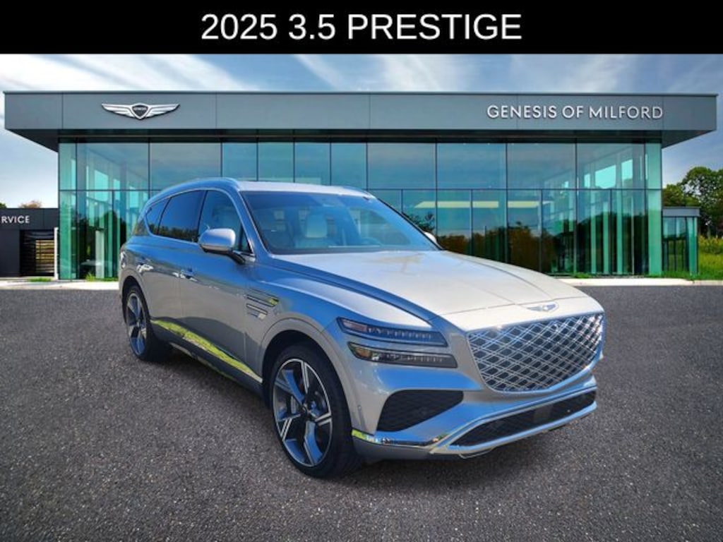 Used 2025 Genesis GV80 3.5T Prestige AWD SUV