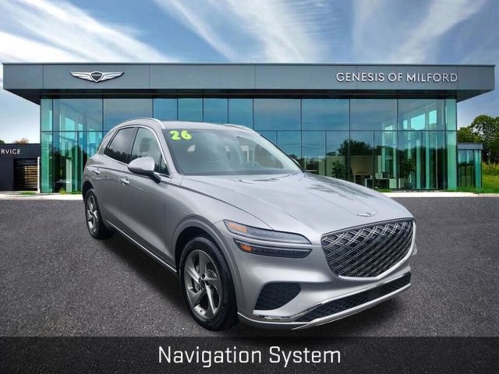Certified 2026 Genesis GV70 2.5T AWD SUV