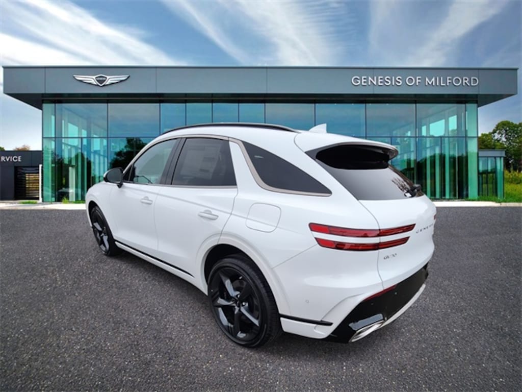 New 2026 Genesis GV70 3.5T Sport Prestige AWD SUV