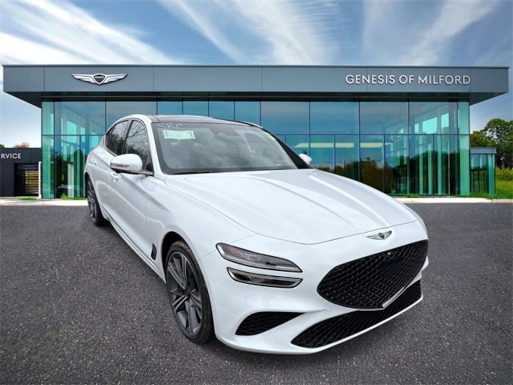 Certified 2025 Genesis G70 3.3T Sport Advanced AWD Sedan