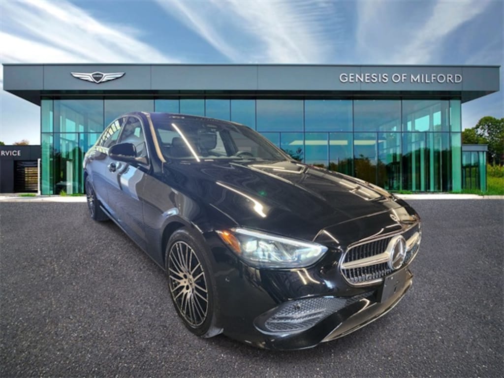 Used 2025 Mercedes-Benz C-Class C 300 4MATIC Sedan