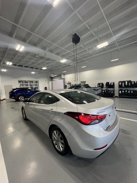 Used 2016 Hyundai Elantra SE with VIN 5NPDH4AE7GH714443 for sale in Milford, CT