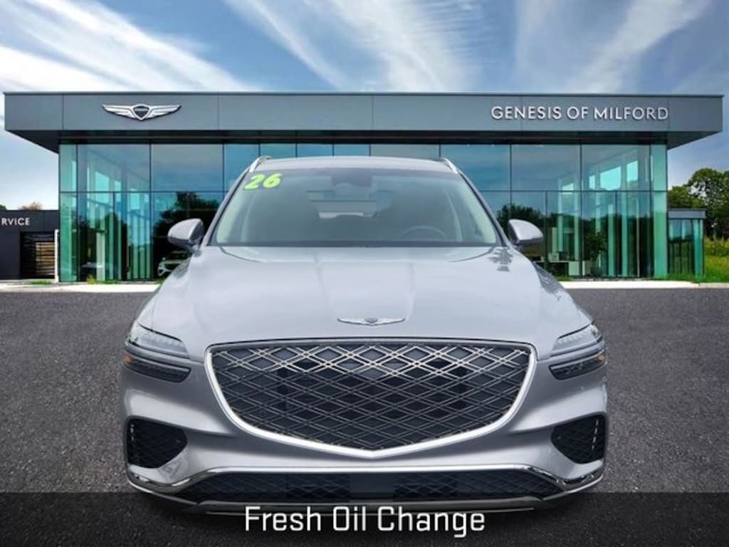 Certified 2026 Genesis GV70 2.5T AWD SUV