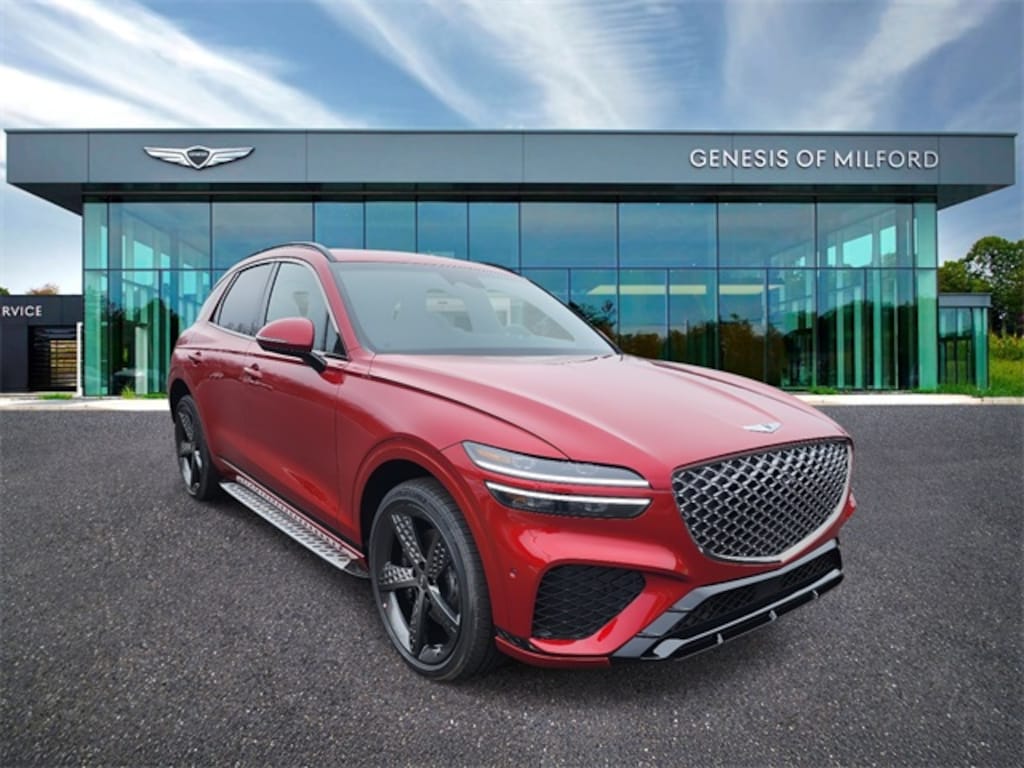 Certified 2025 Genesis GV70 3.5T Sport SUV