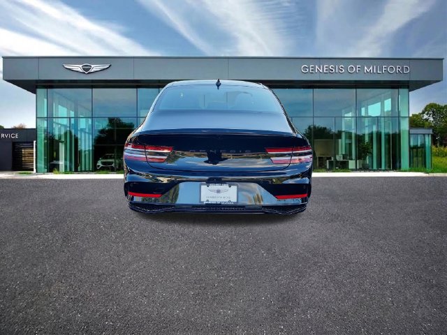 New 2027 Genesis G80 3.5T Prestige Black Sedan