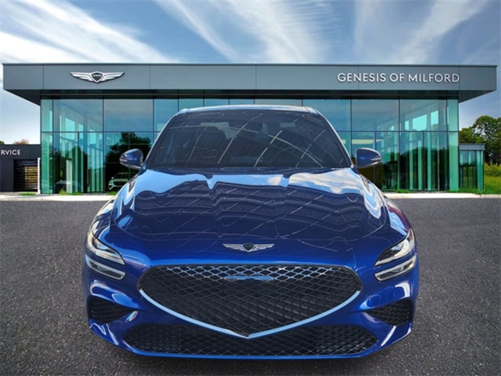 Certified 2025 Genesis G70 2.5T RWD Sedan