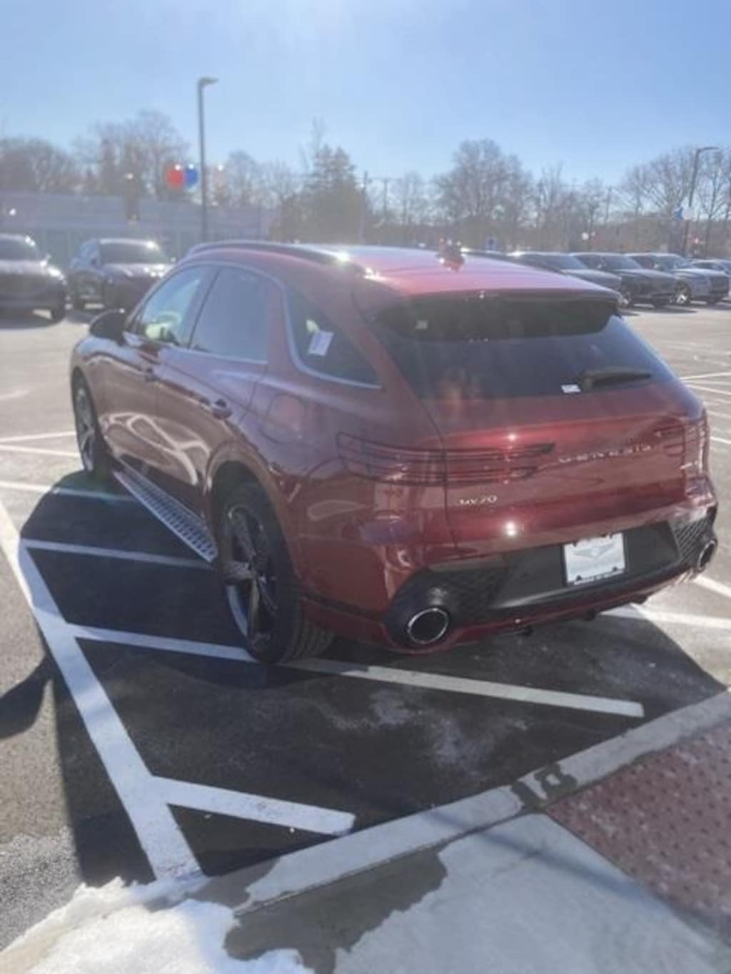 Certified 2025 Genesis GV70 SUV