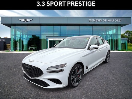 2025 Genesis G70 3.3T Sport Advanced AWD Sedan