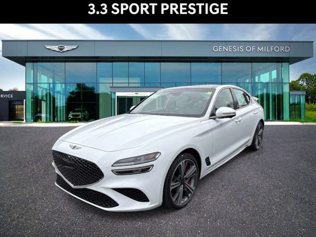 Certified 2025 Genesis G70 3.3T Sport Advanced AWD Sedan