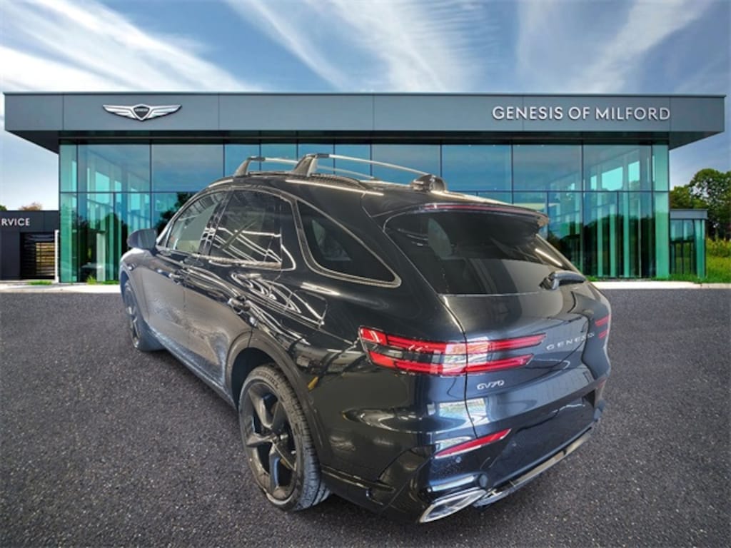 New 2026 Genesis GV70 3.5T Sport Prestige AWD SUV