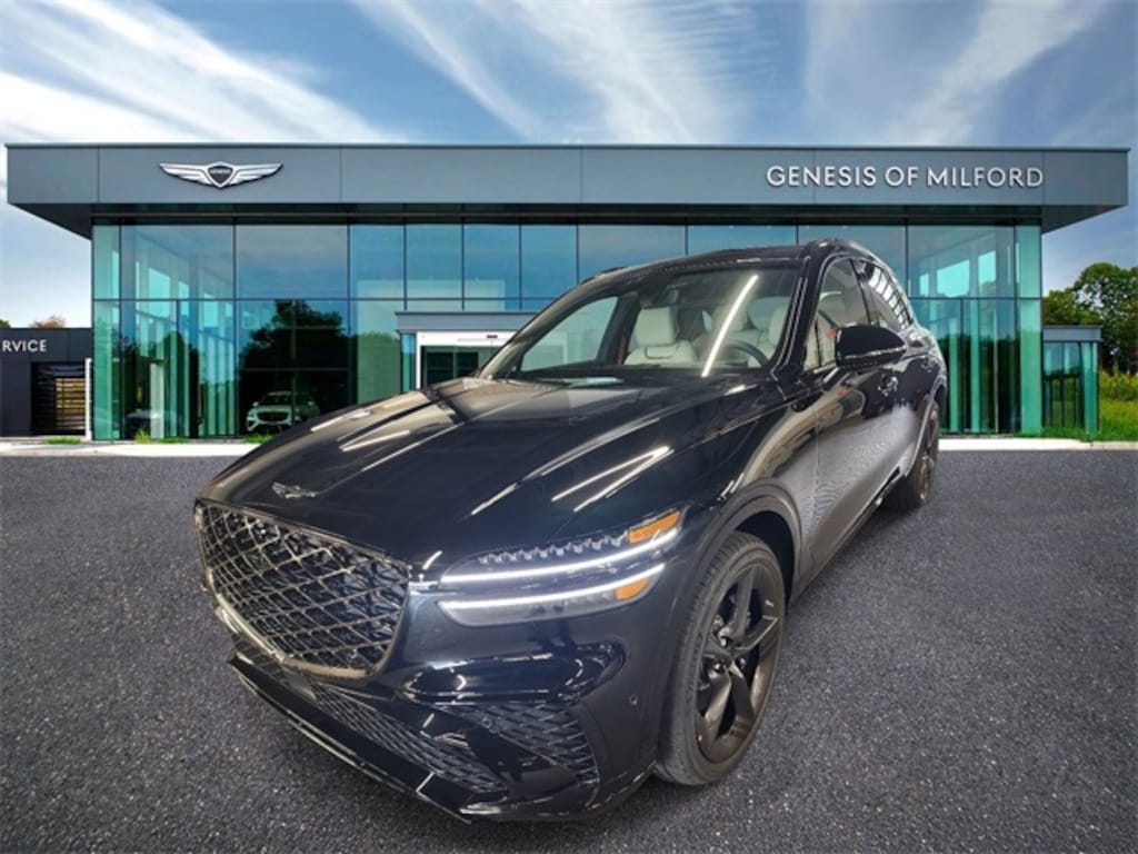 New 2026 Genesis GV70 3.5T Sport Prestige AWD SUV