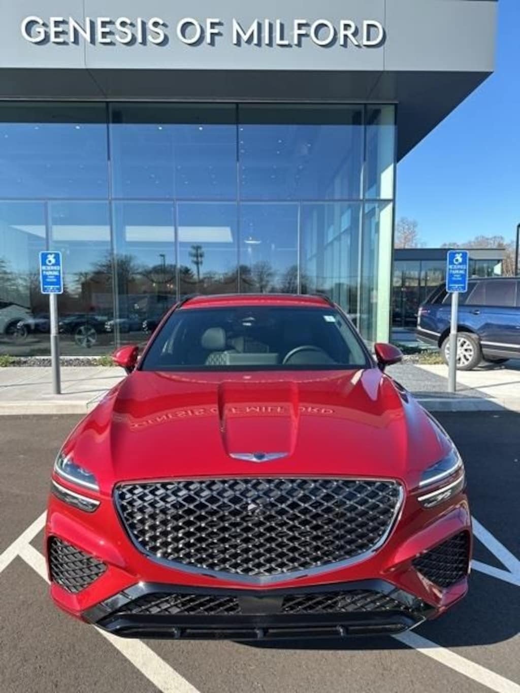 Certified 2025 Genesis GV70 3.5T Sport Advanced SUV