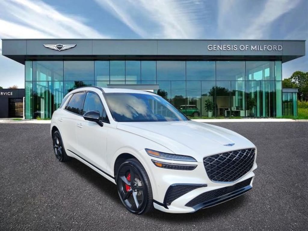 New 2027 Genesis GV70 3.5T Prestige Graphite SUV