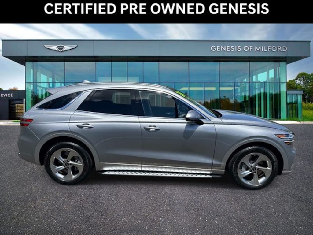Certified 2026 Genesis GV70 2.5T Select AWD SUV