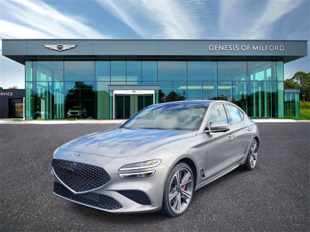 New 2025 Genesis G70 3.3T Sport Advanced AWD Sedan