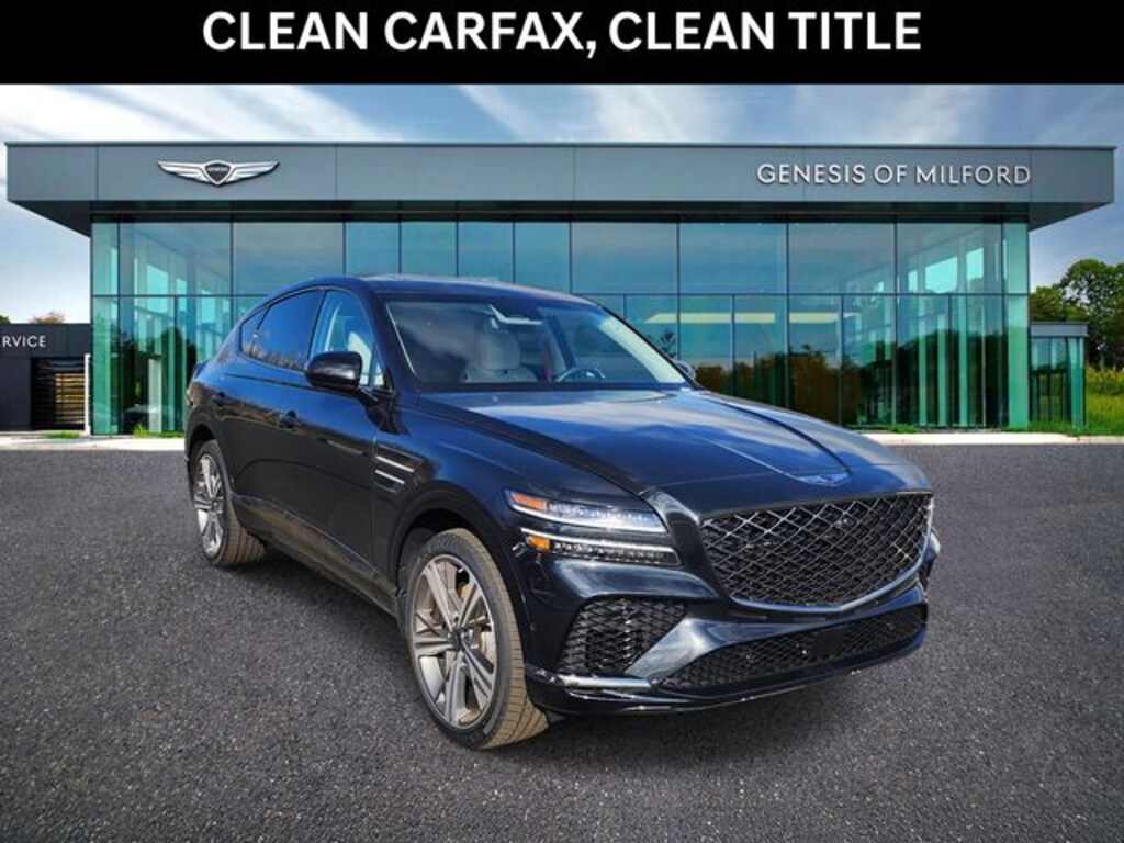 Certified 2025 Genesis GV80 Coupe 3.5T e-SC MHEV AWD SUV