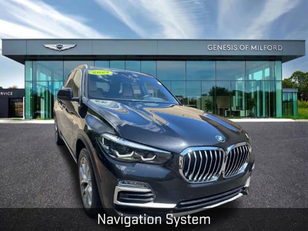 Used 2021 BMW X5 xDrive40i SUV