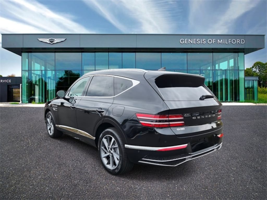 New 2026 Genesis GV80 3.5T Advanced SUV