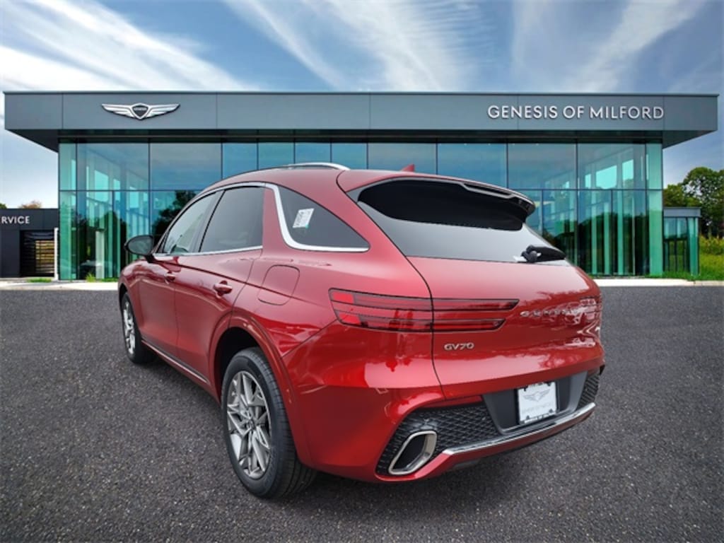 Certified 2025 Genesis GV70 SUV