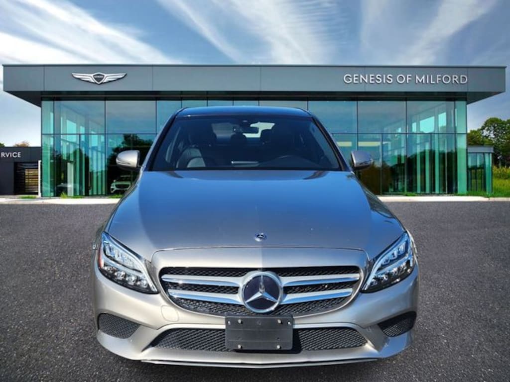 Used 2019 Mercedes-Benz C-Class C 300 4MATIC Sedan