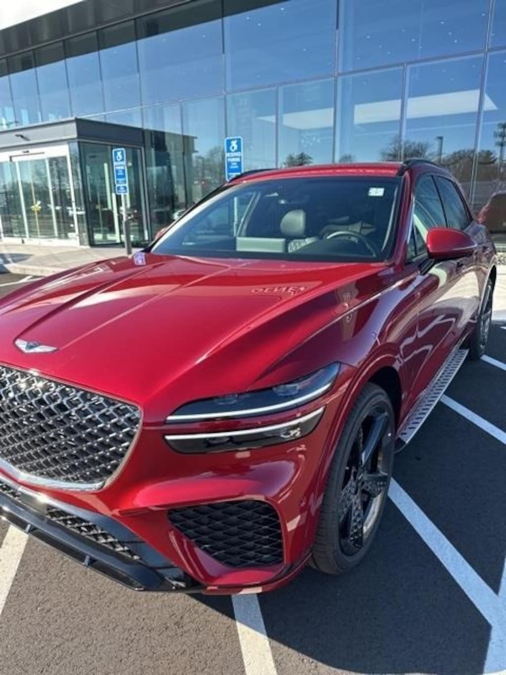 Certified 2025 Genesis GV70 3.5T Sport Advanced SUV