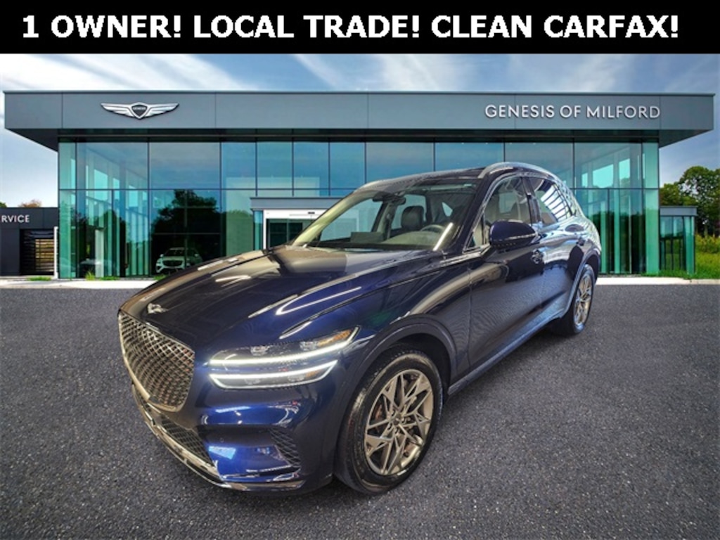 Used 2024 Genesis GV70 SUV