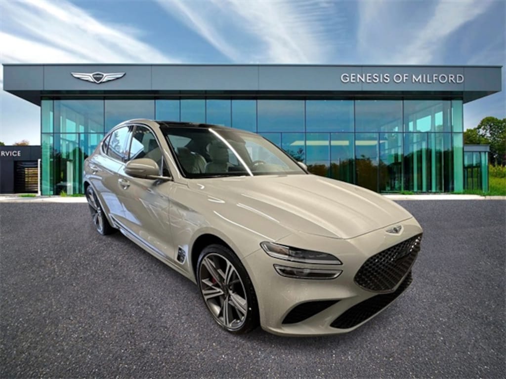 Certified 2025 Genesis G70 3.3T Sport Advanced AWD Sedan