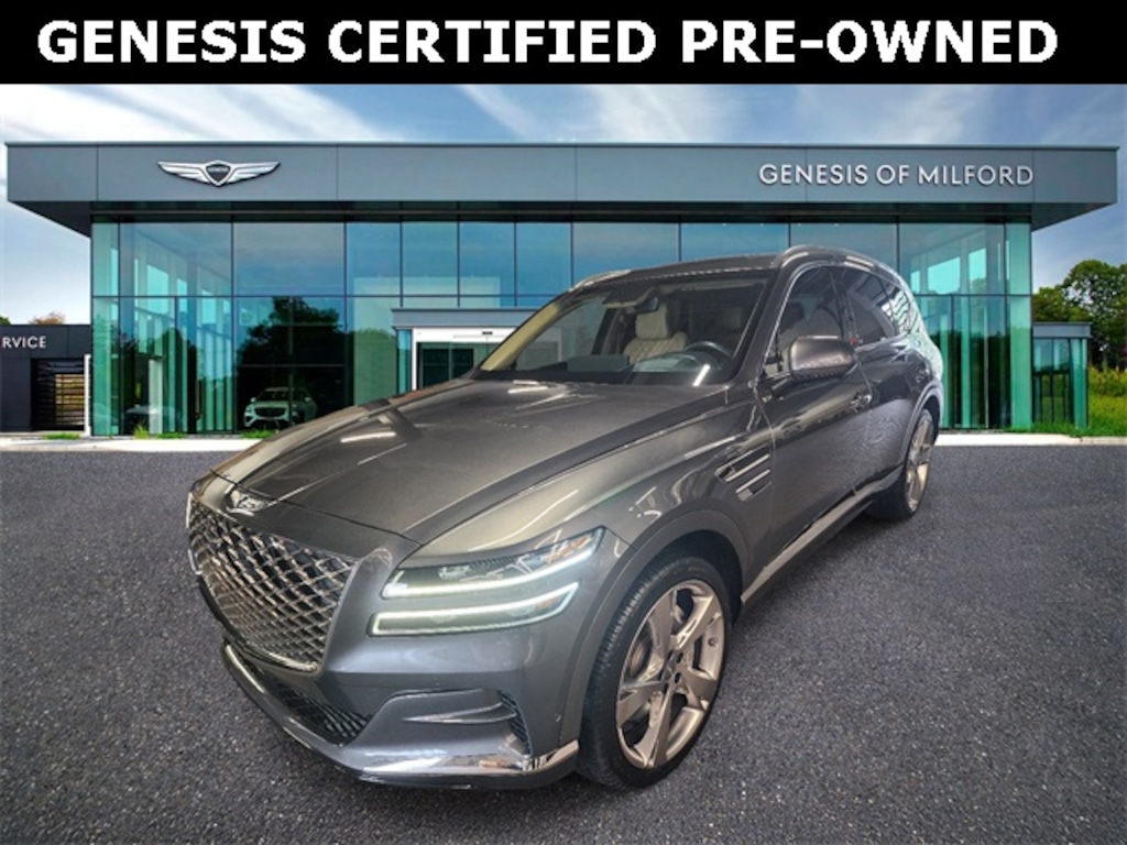 Certified 2023 Genesis GV80 3.5T SUV